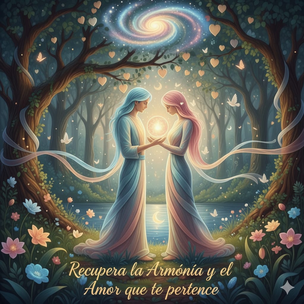 Recupera la armonía y el amor